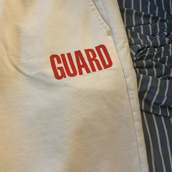 NWOT Helmet Lang x Surf Lodge collaboration sweat pants - Picture 3 of 6